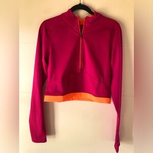 Free People Movement Tell me Something jacket workout travel yoga colorblock